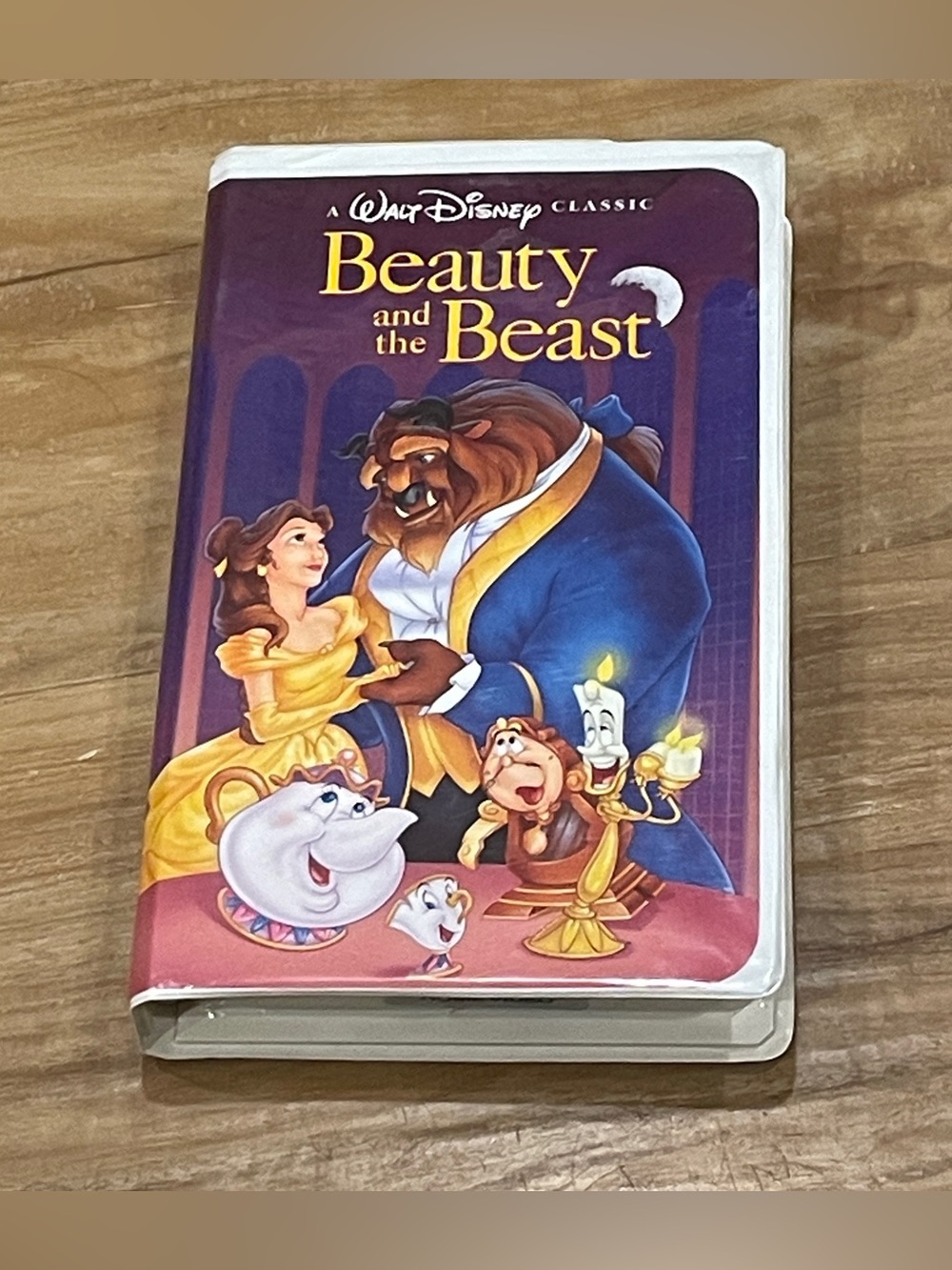 Walt Disney BEAUTY AND THE BEAST Black Diamond Classic VHS Tape 1325